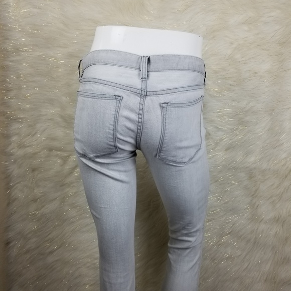 J.Crew Toothpick Mid rise Jean's size 27 - Picture 5 of 8